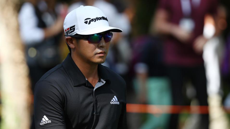 Golfer Kurt Kitayama